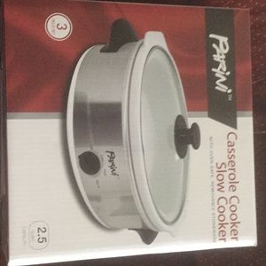 Casserole cooker slow cooker